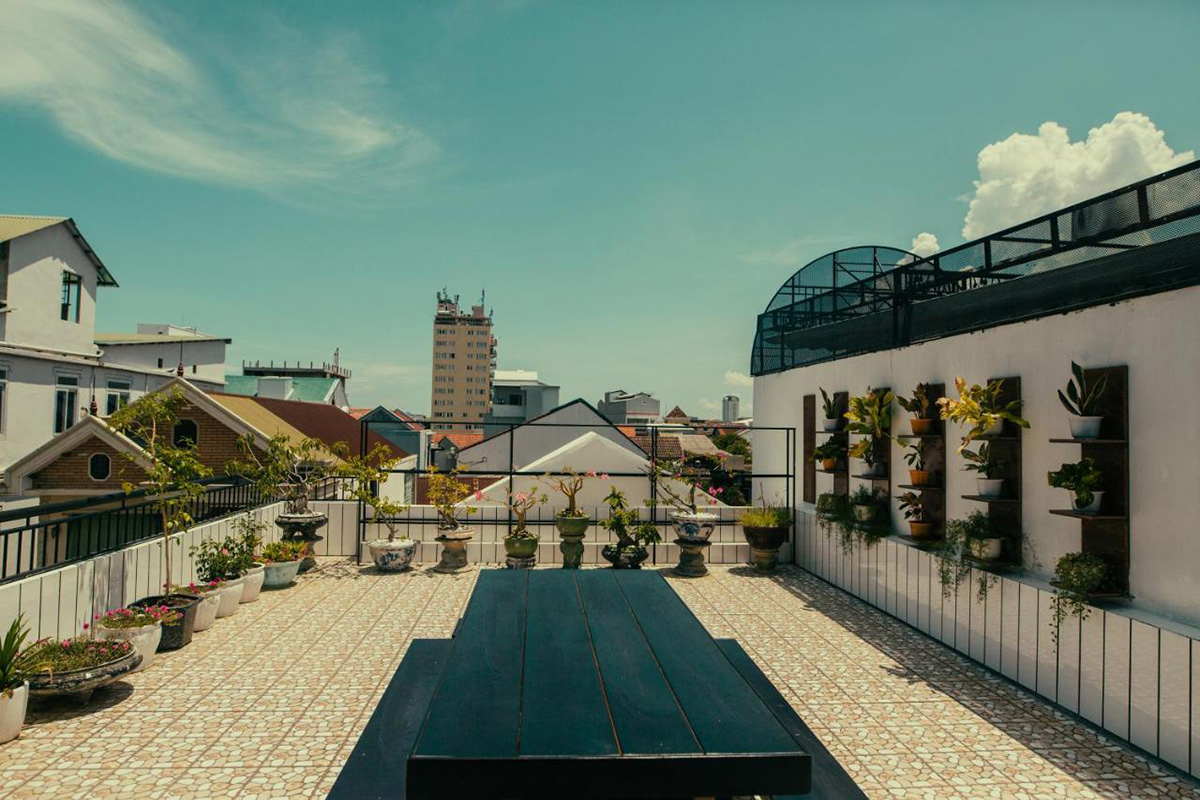 bên ngoài homestay house of lý ở huế