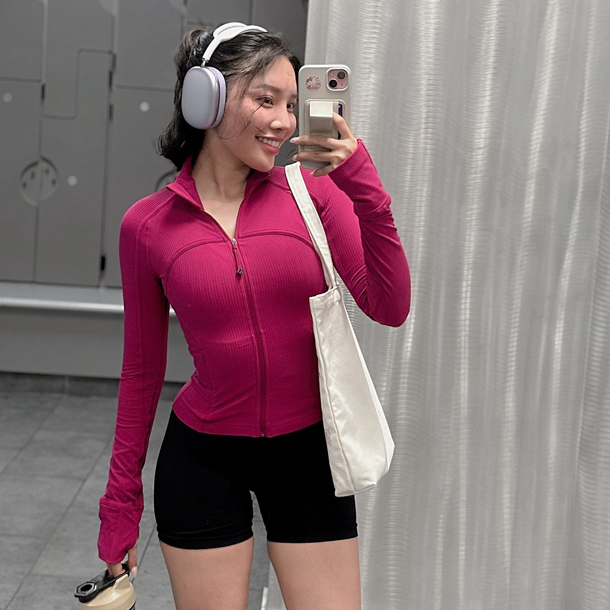 fitness influencer linn nguyễn