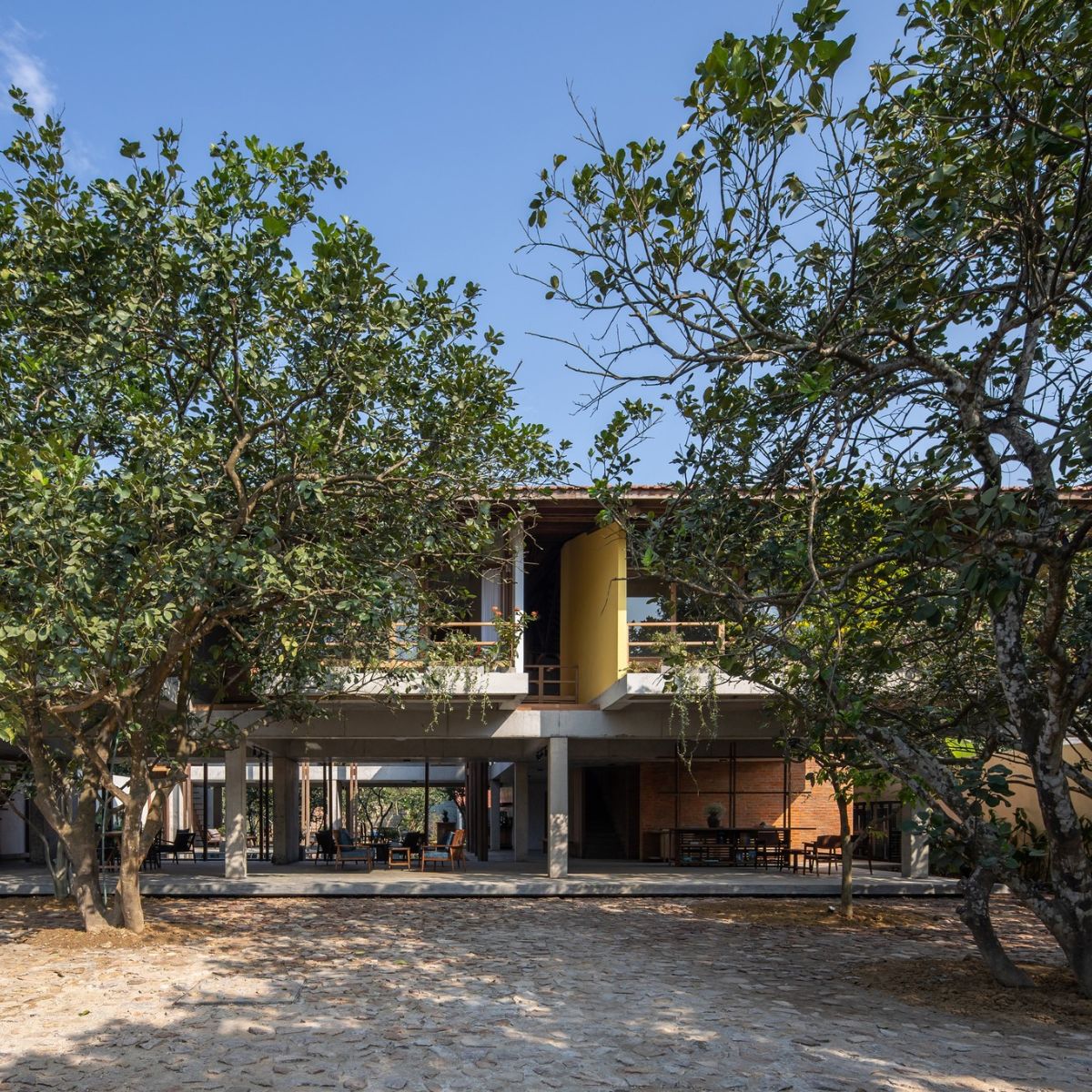 sahi homestay retreat kiến trúc độc đáo