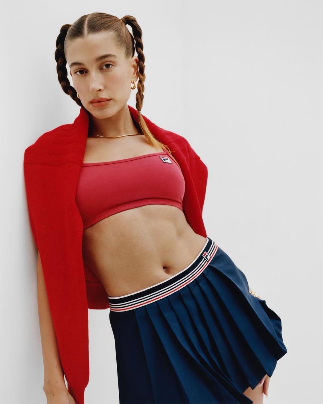 haileybieber bra tập gym