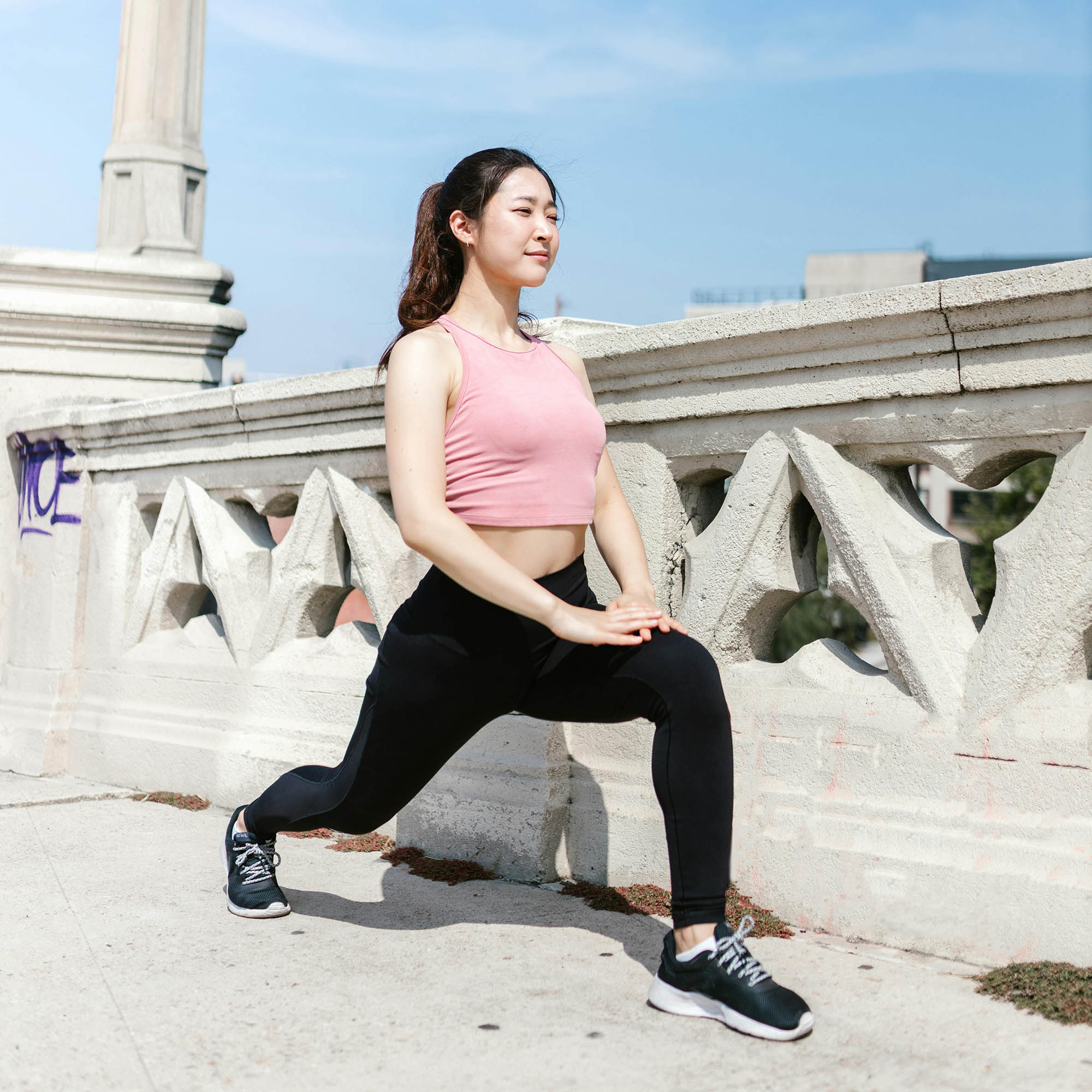 bài tập HIIT giúp cô gái rèn luyện sức khỏe