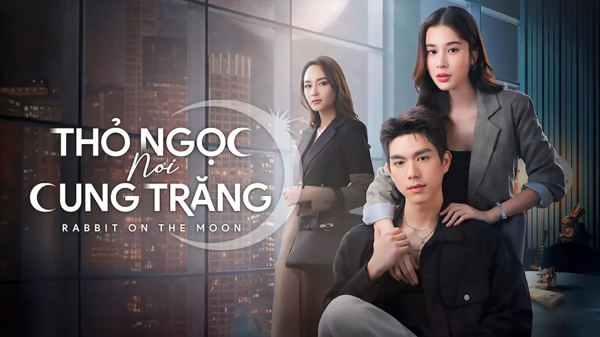 Poster phim Thái Lan - Thỏ Ngọc Nơi Cung Trăng