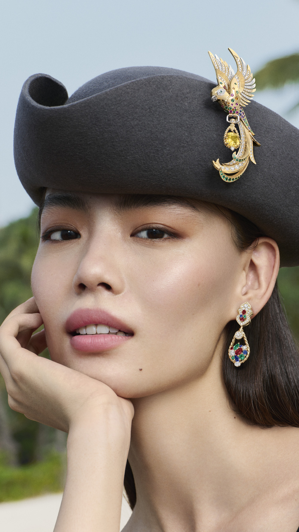 phụ kiện mũ trang sức Van Cleef & Arpels