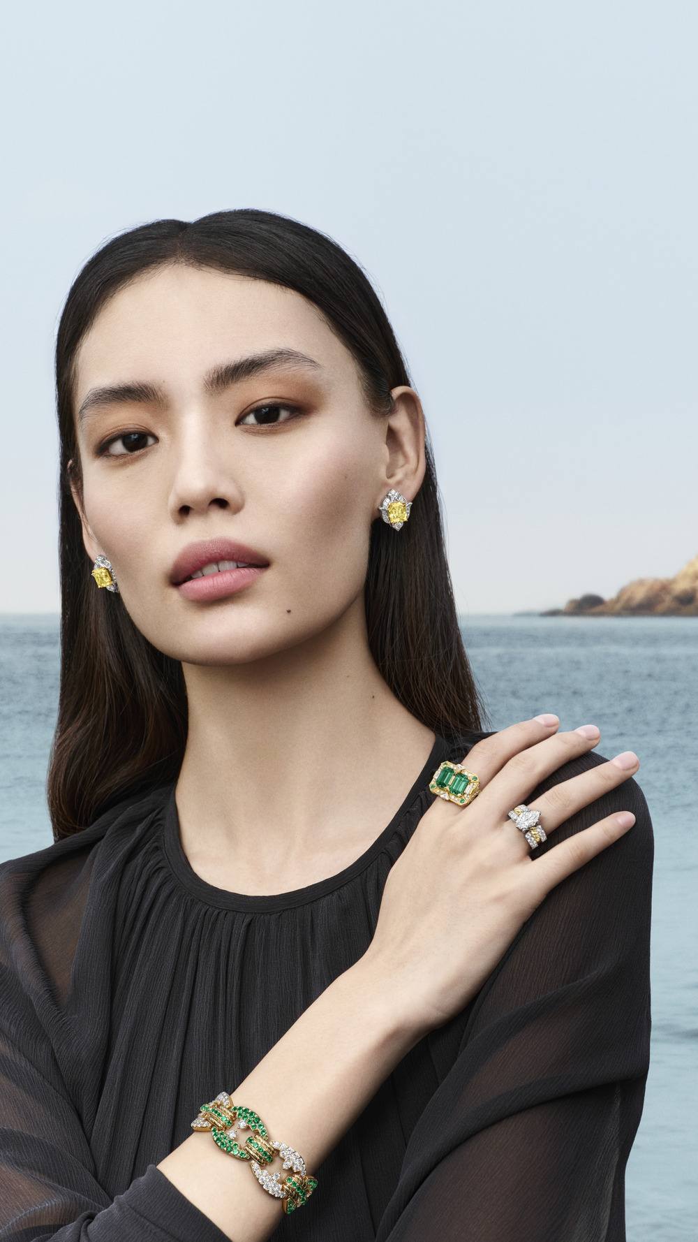 bông tai trang sức Van Cleef & Arpels
