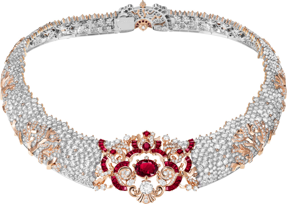 vòng cổ trang sức Van Cleef & Arpels