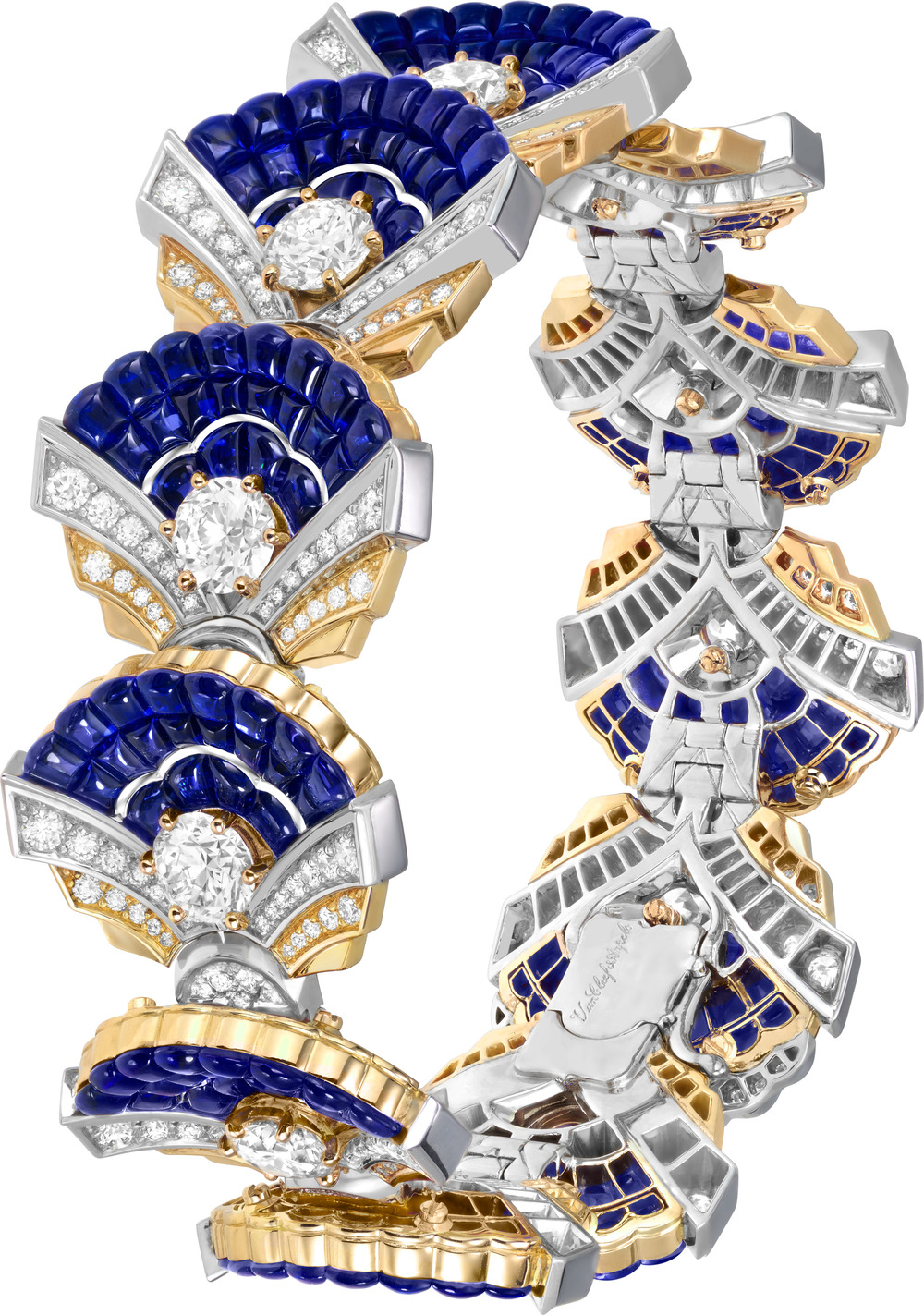thiết kế vòng tay trang sức Van Cleef & Arpels