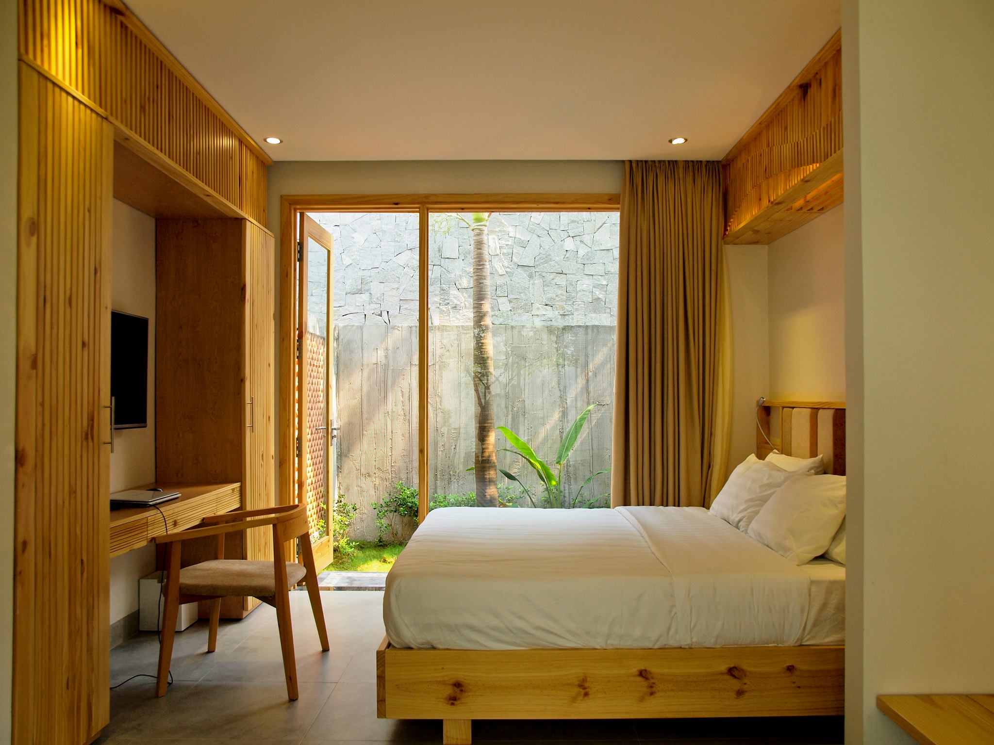 phòng ngủ carol homestay