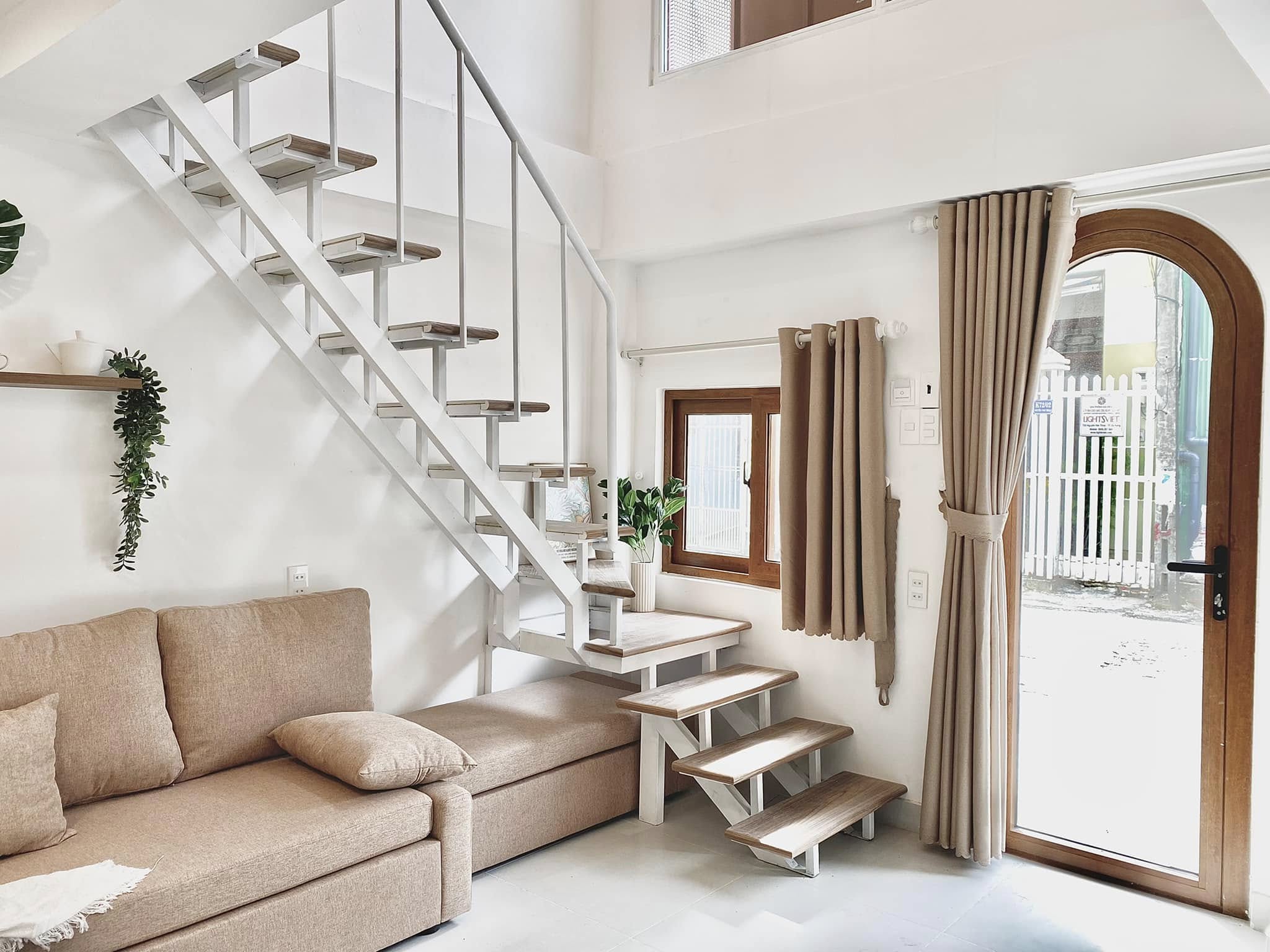 mưa house homestay không gian