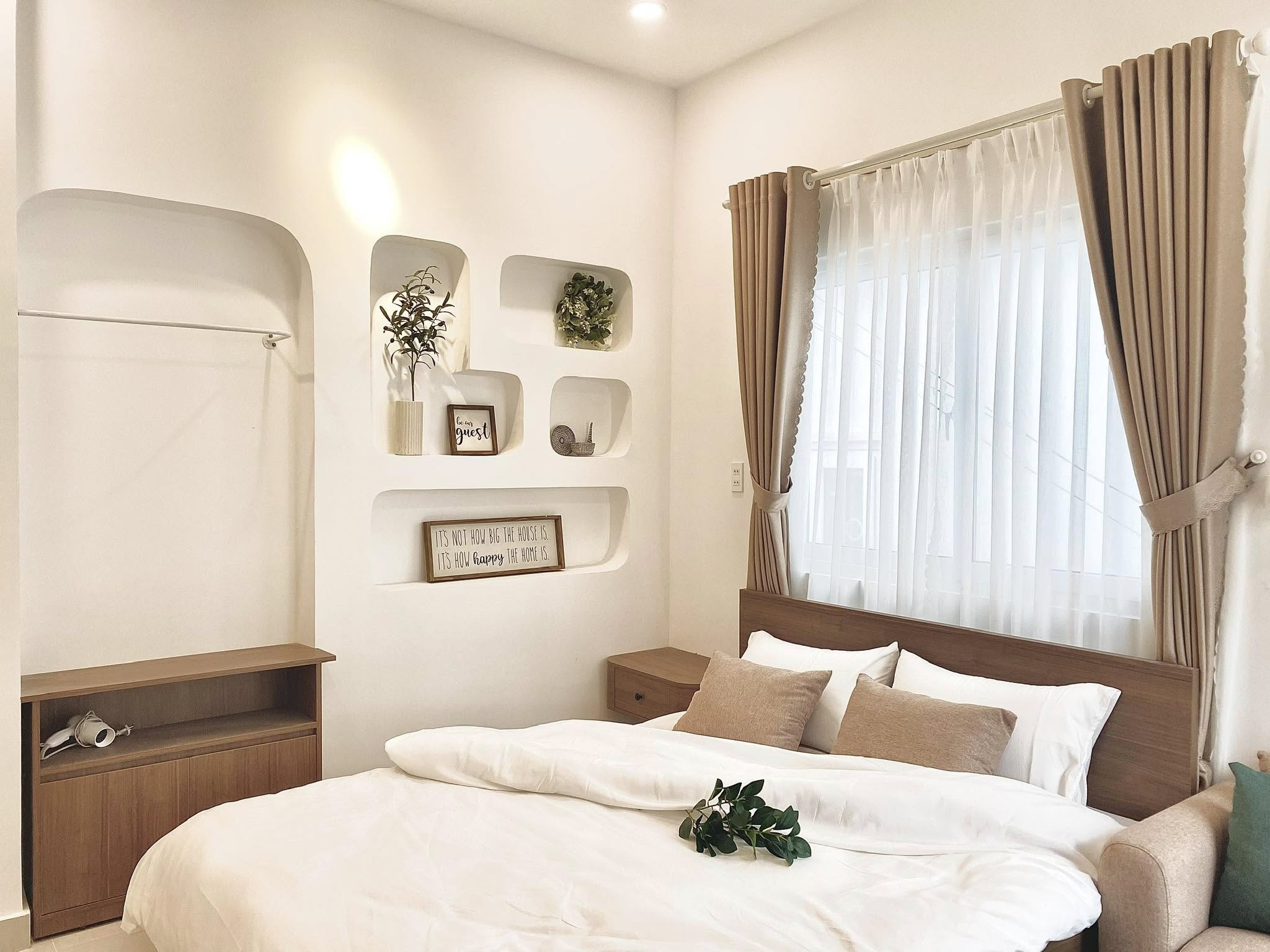 Mưa's House Homestay đà nẵng phòng ngủ