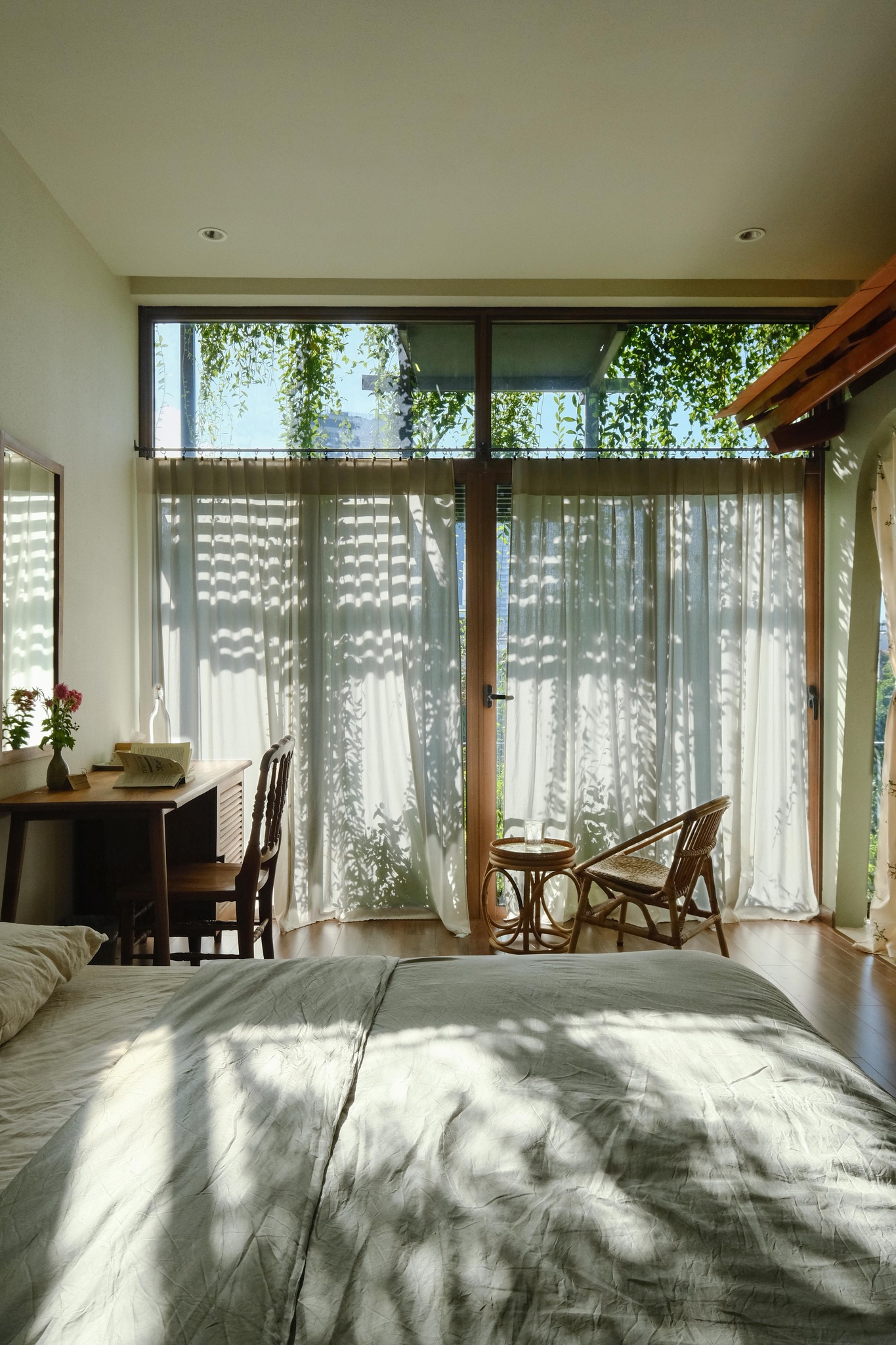 không gian tại nhà bình homestay 
