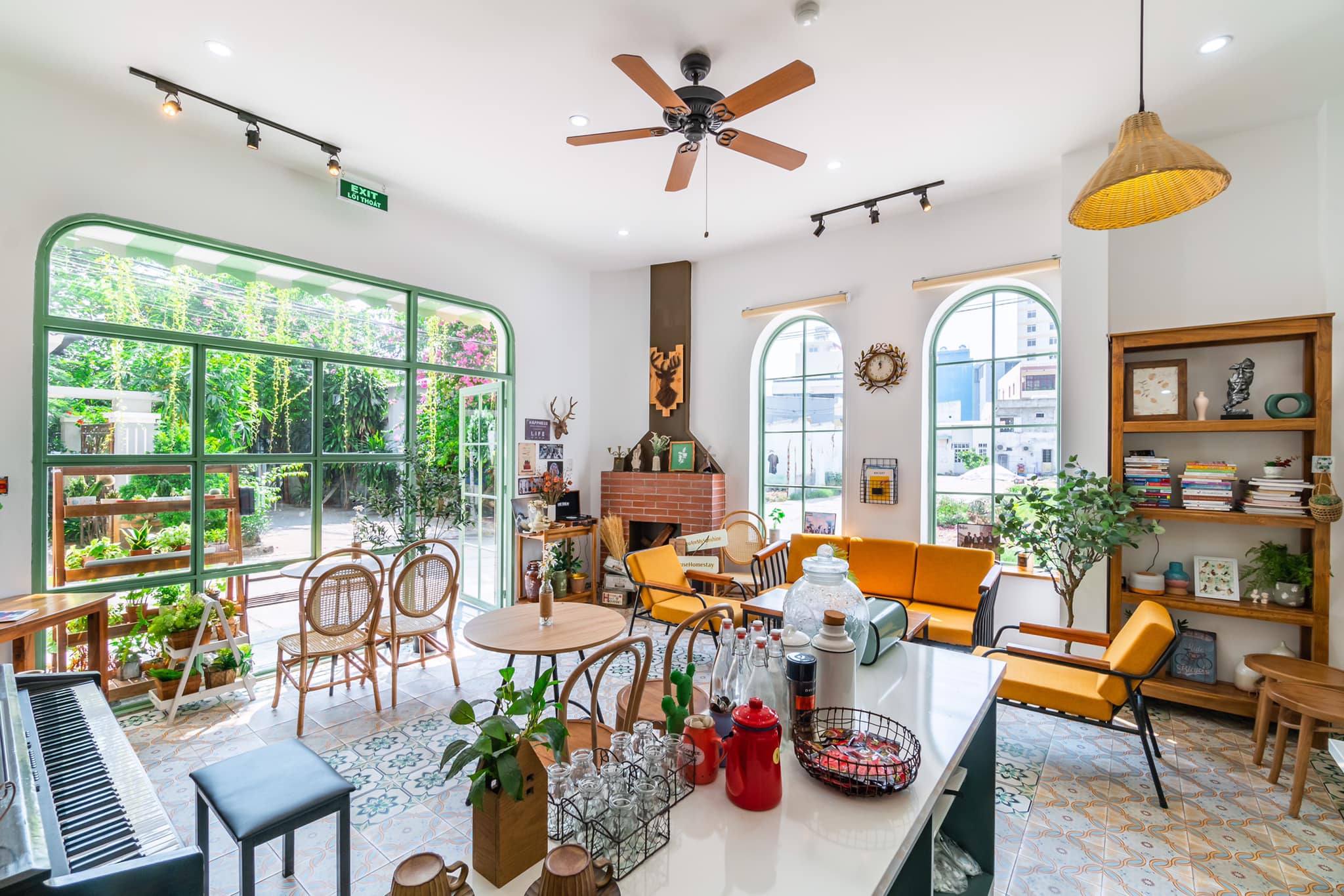phòng khách Nắng House Homestay