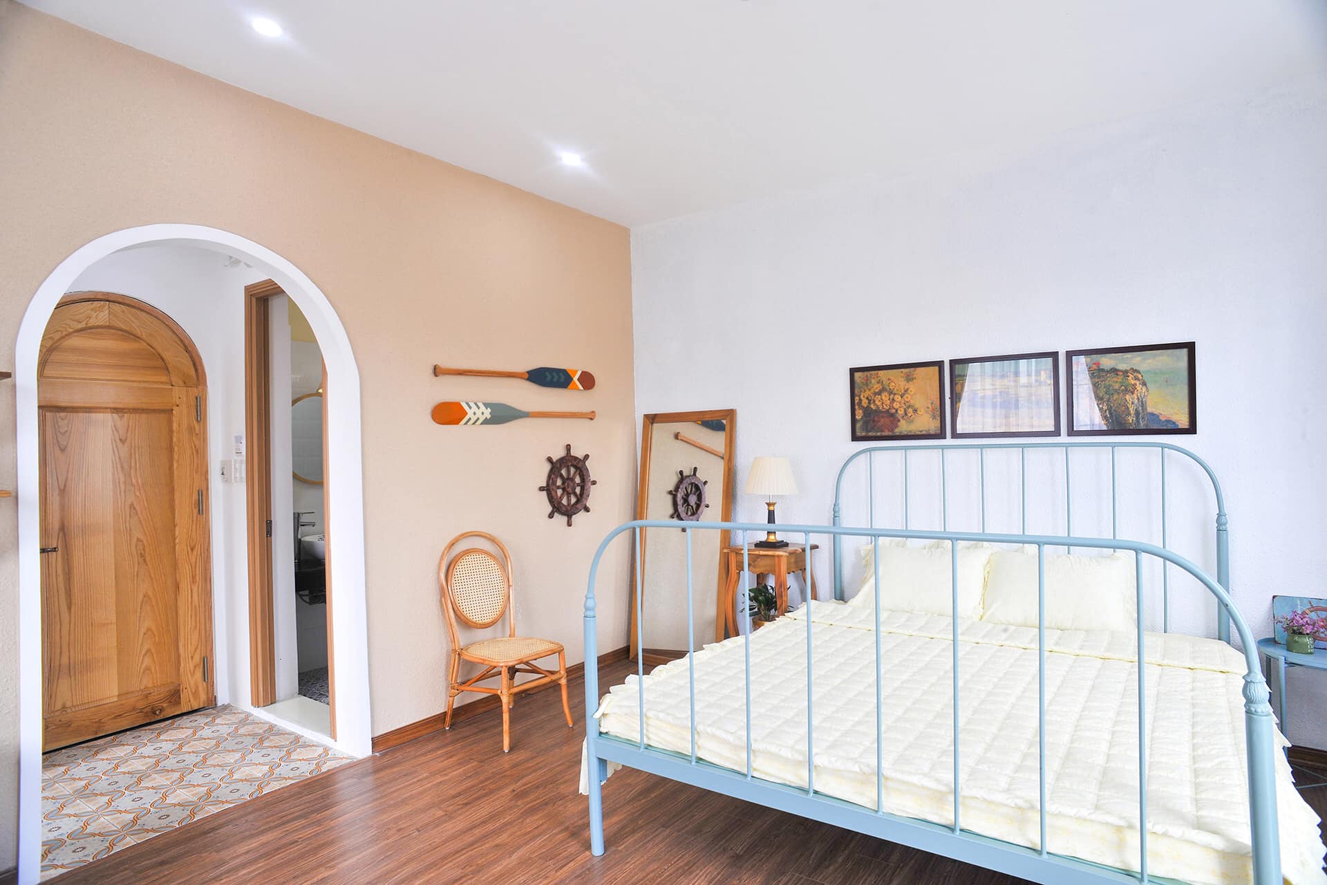 phòng ngủ Nắng House Homestay