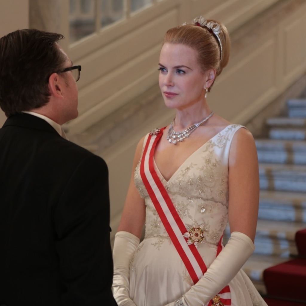 trang sức cartier trong grace of monaco