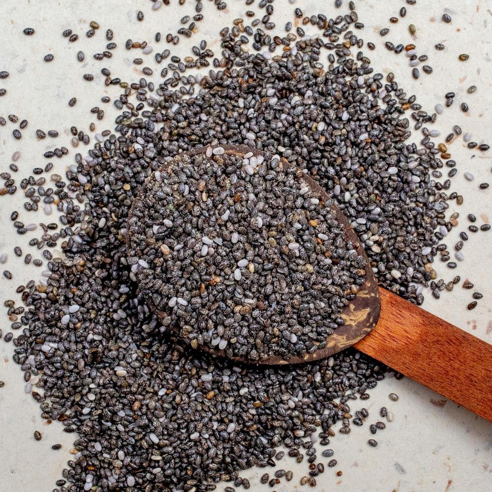một muỗng hạt chia là đủ cho ăn đêm