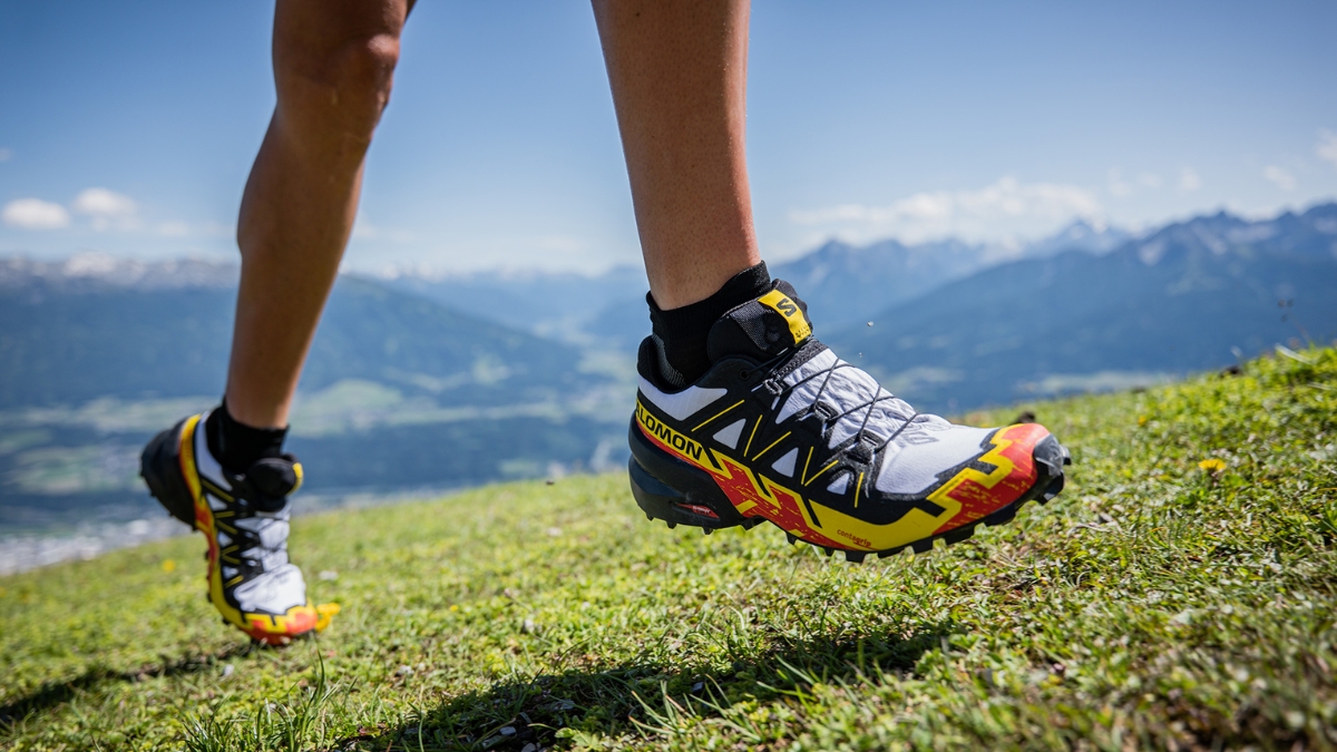 salomon giày chạy trail
