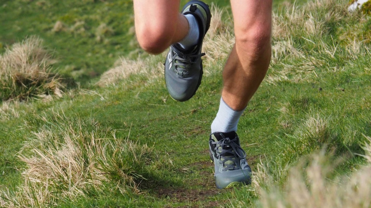 giày saucony  chạy trail