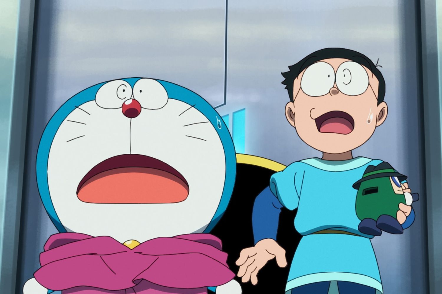 Nobita Và Cuộc Phiêu Lưu Vào Thế Giới Trong Tranh là bộ phim “hay nhất lịch sử” loạt phim Doraemon.
