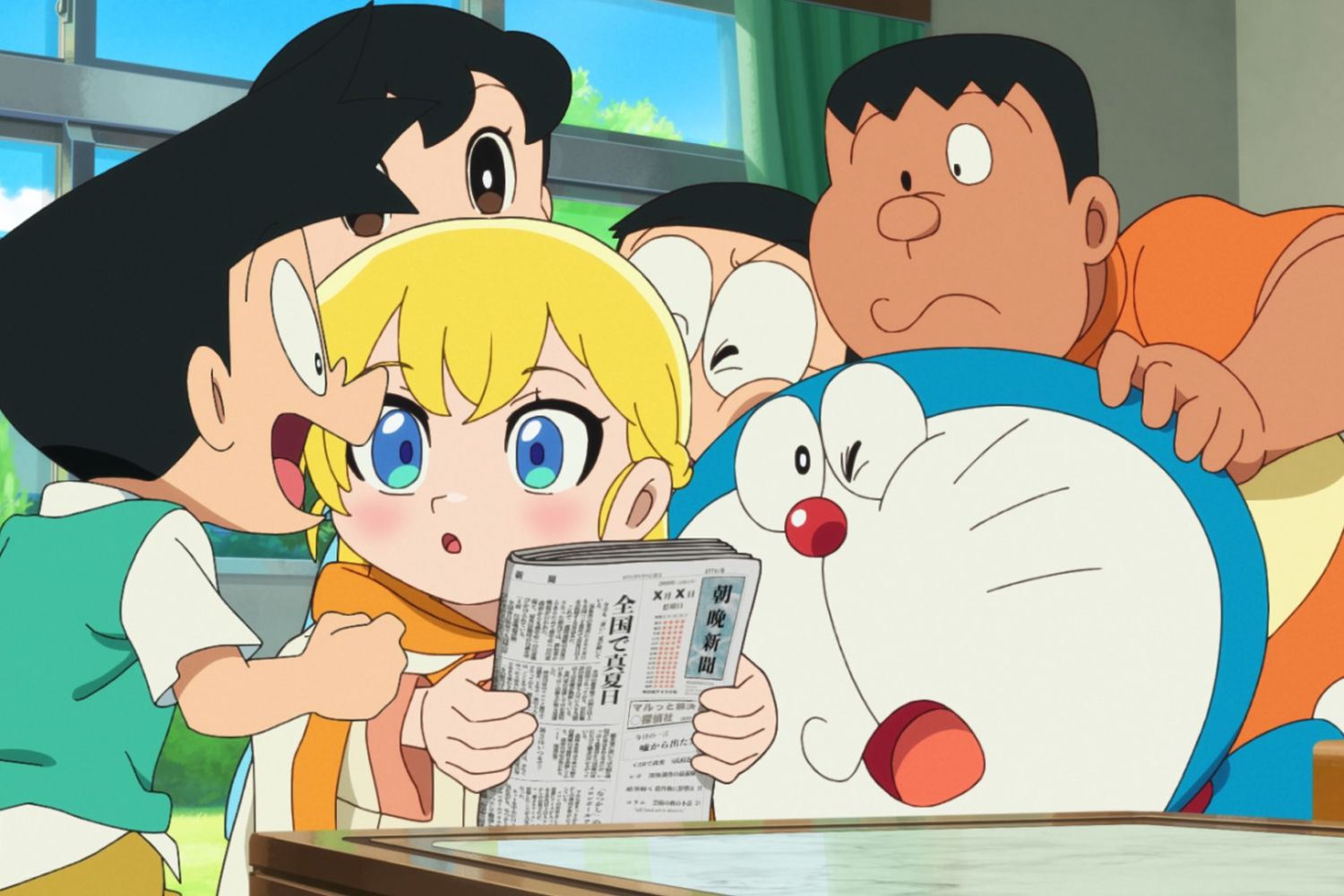  Nobita Và Cuộc Phiêu Lưu Vào Thế Giới Trong Tranh đã có 5 tuần liên tiếp giữ vững ngôi đầu phòng vé.