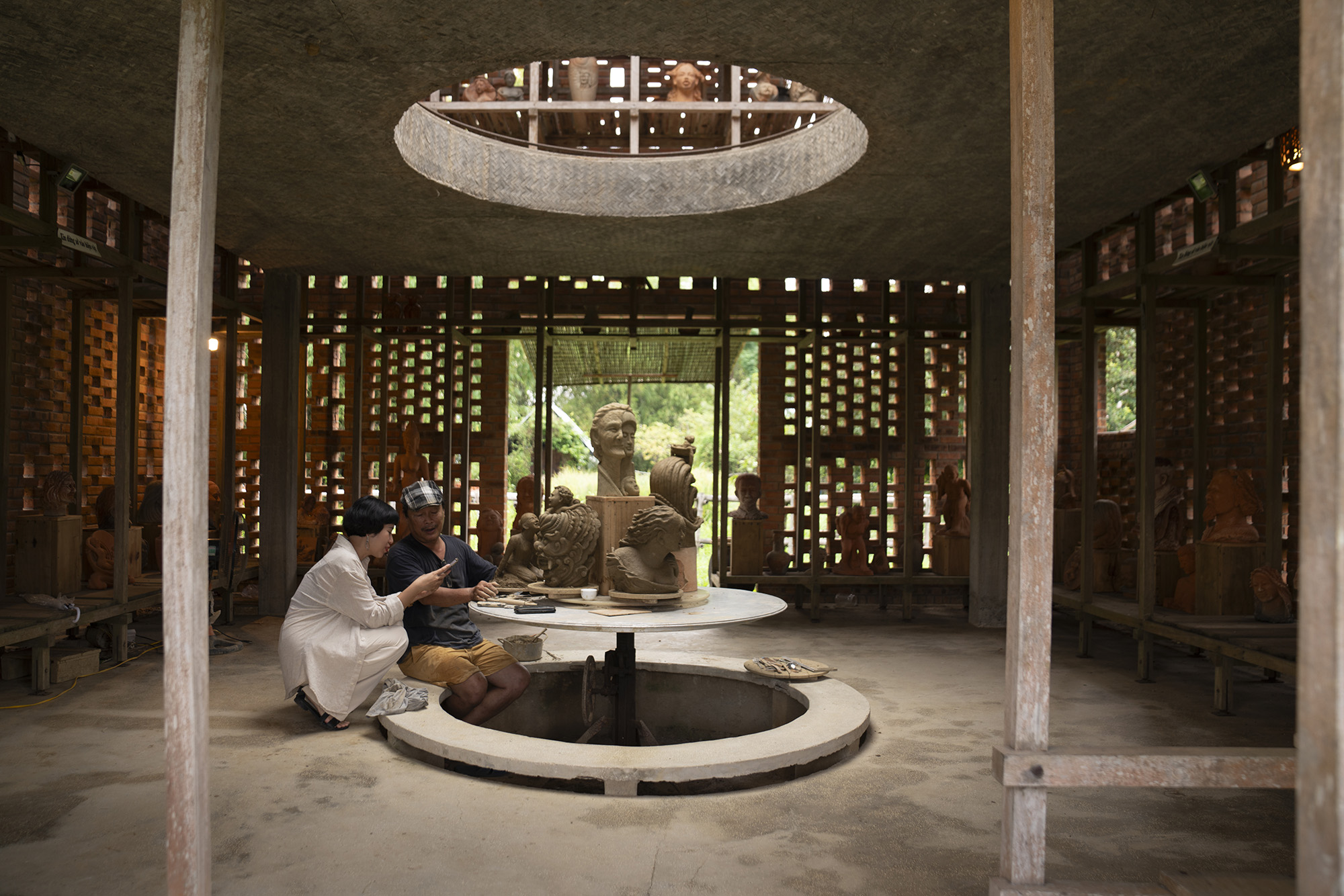 hội an tham quan làng gốm