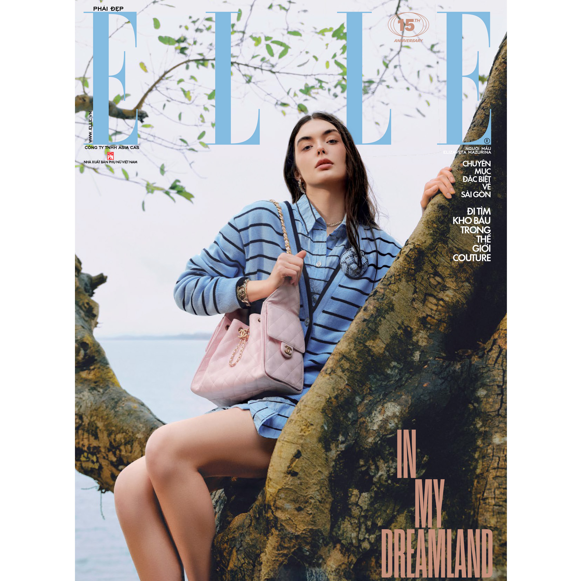 elle việt nam gương mặt trang bìa tóc tiên