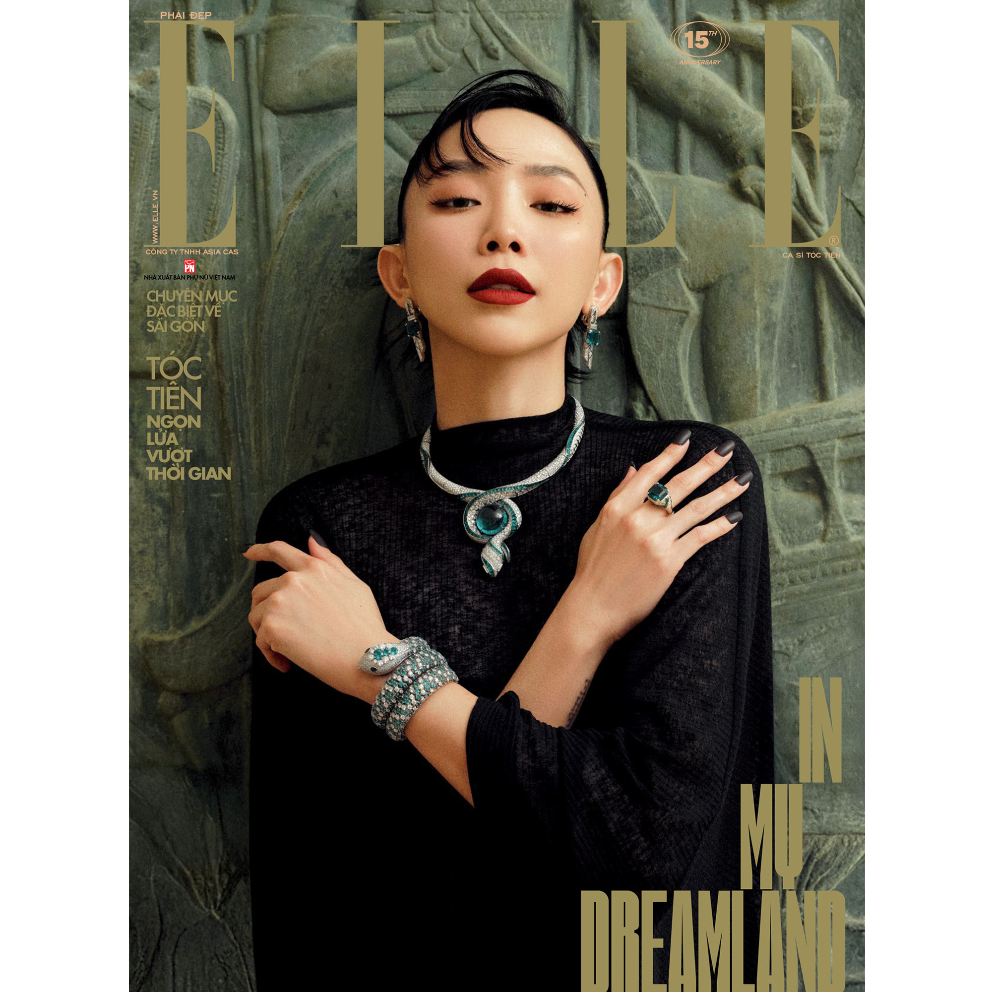 elle việt nam trang bìa