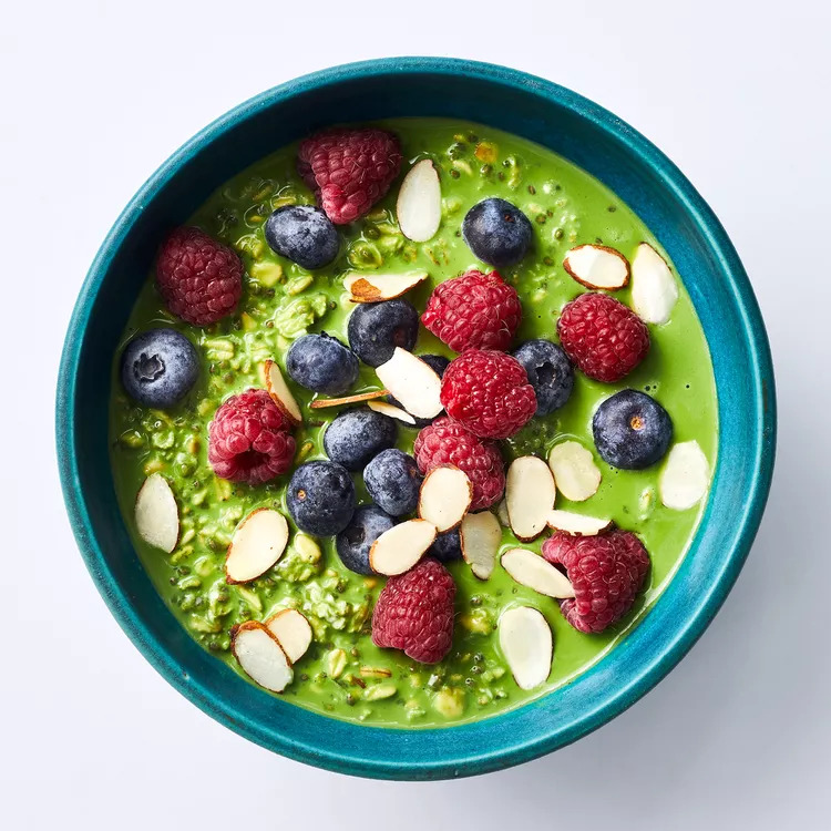 matcha trái cây 