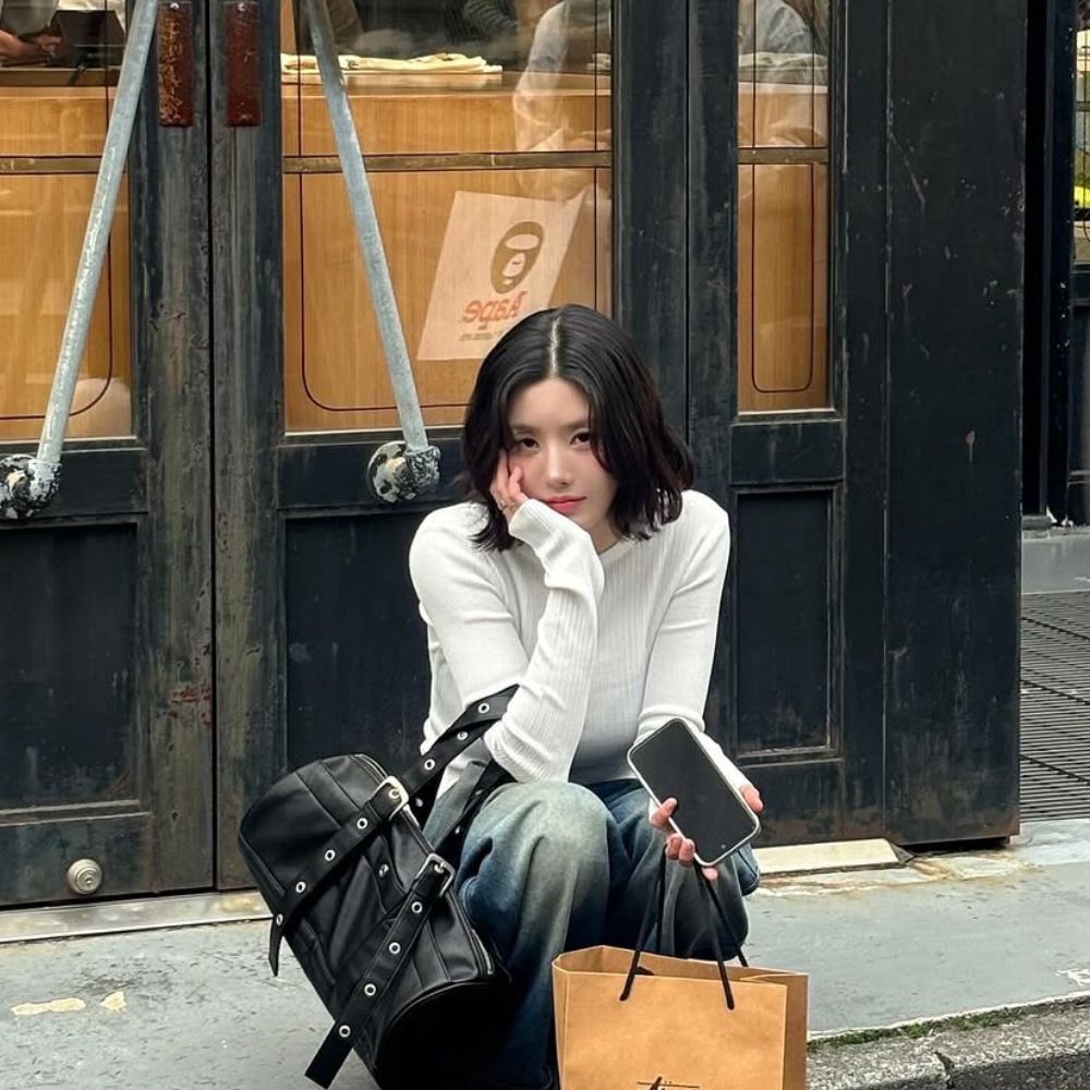 Kwon eunbi sở sữu khuôn mặt nhỏ gọn