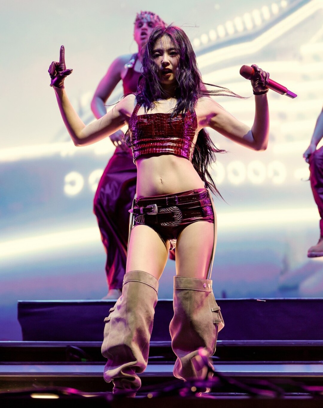 jennie trình diễn coachella 2025