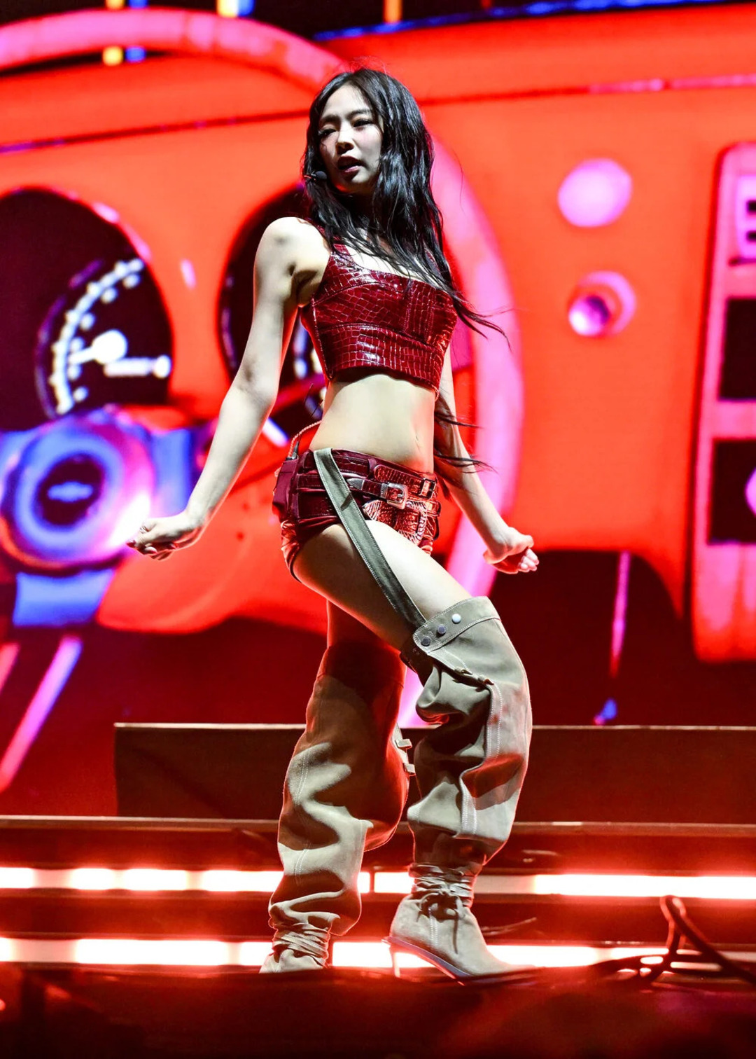 croptop da jennie
