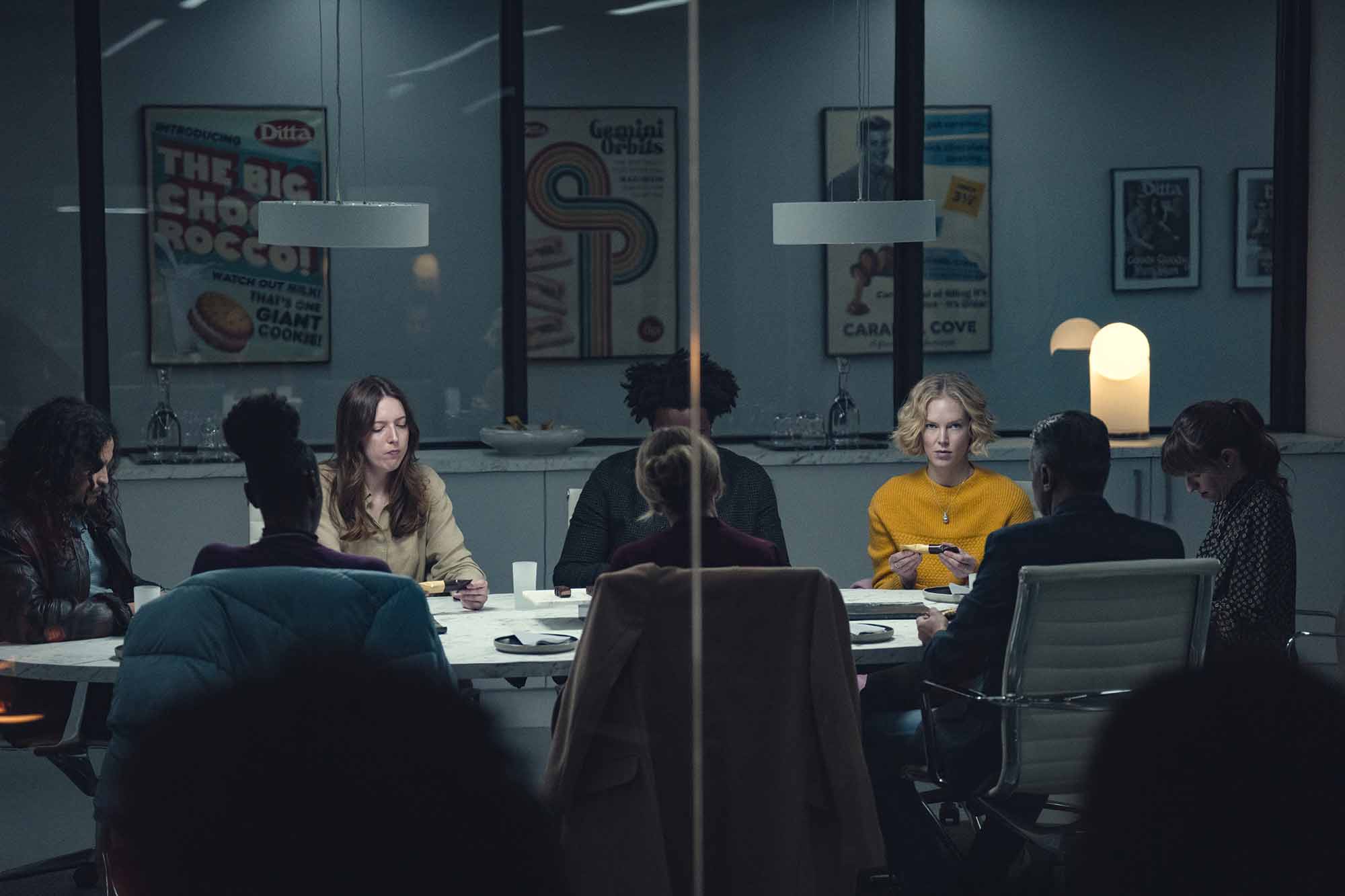 Tập phim Bête Noire mang màu sắc kỳ quặc và ngột ngạt trong black mirror season 7