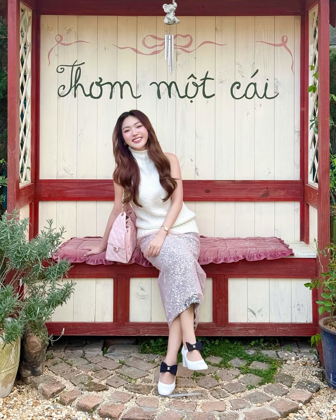 phong cách nữ tính 