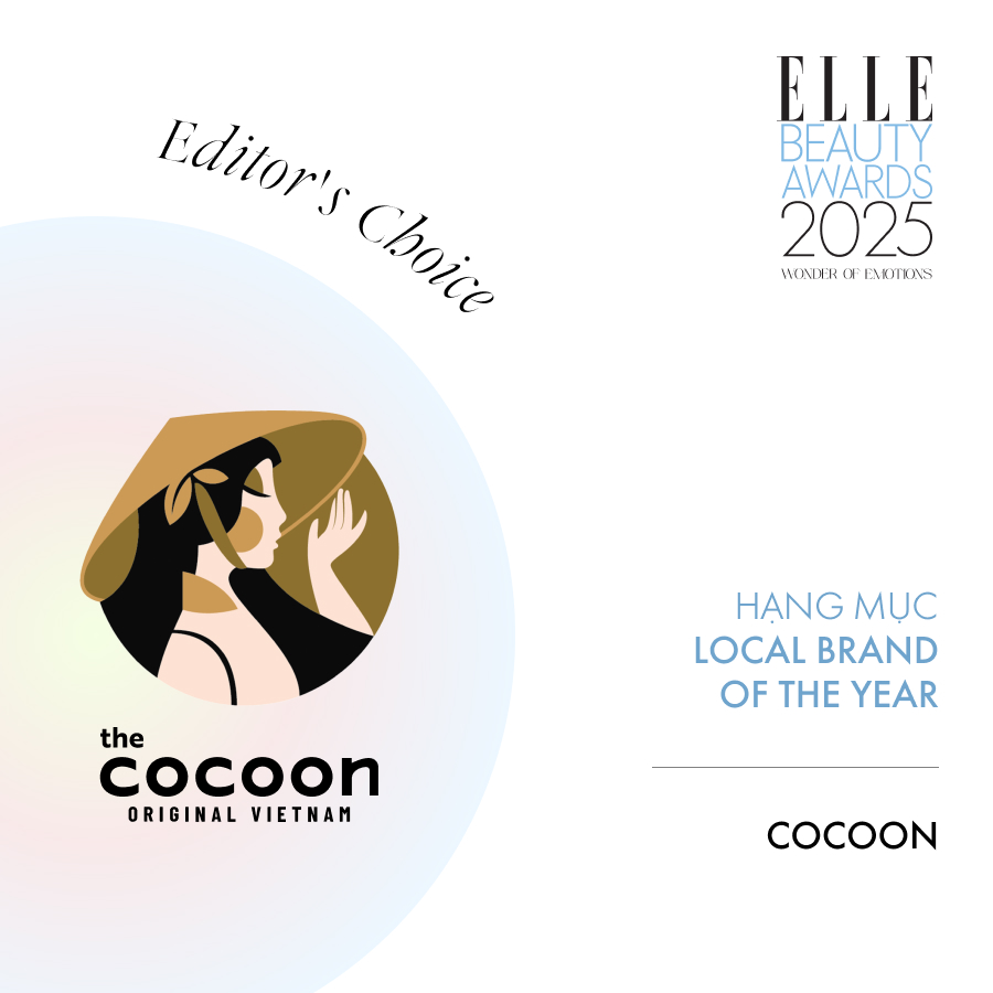 COCOON - Local brand of the year - ELLE Beauty Awards 2025