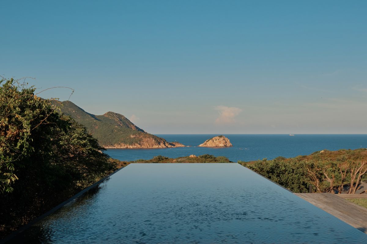Tính chân thực trong cảnh biển và đồi núi tại Resort Amanoi Ninh Thuận