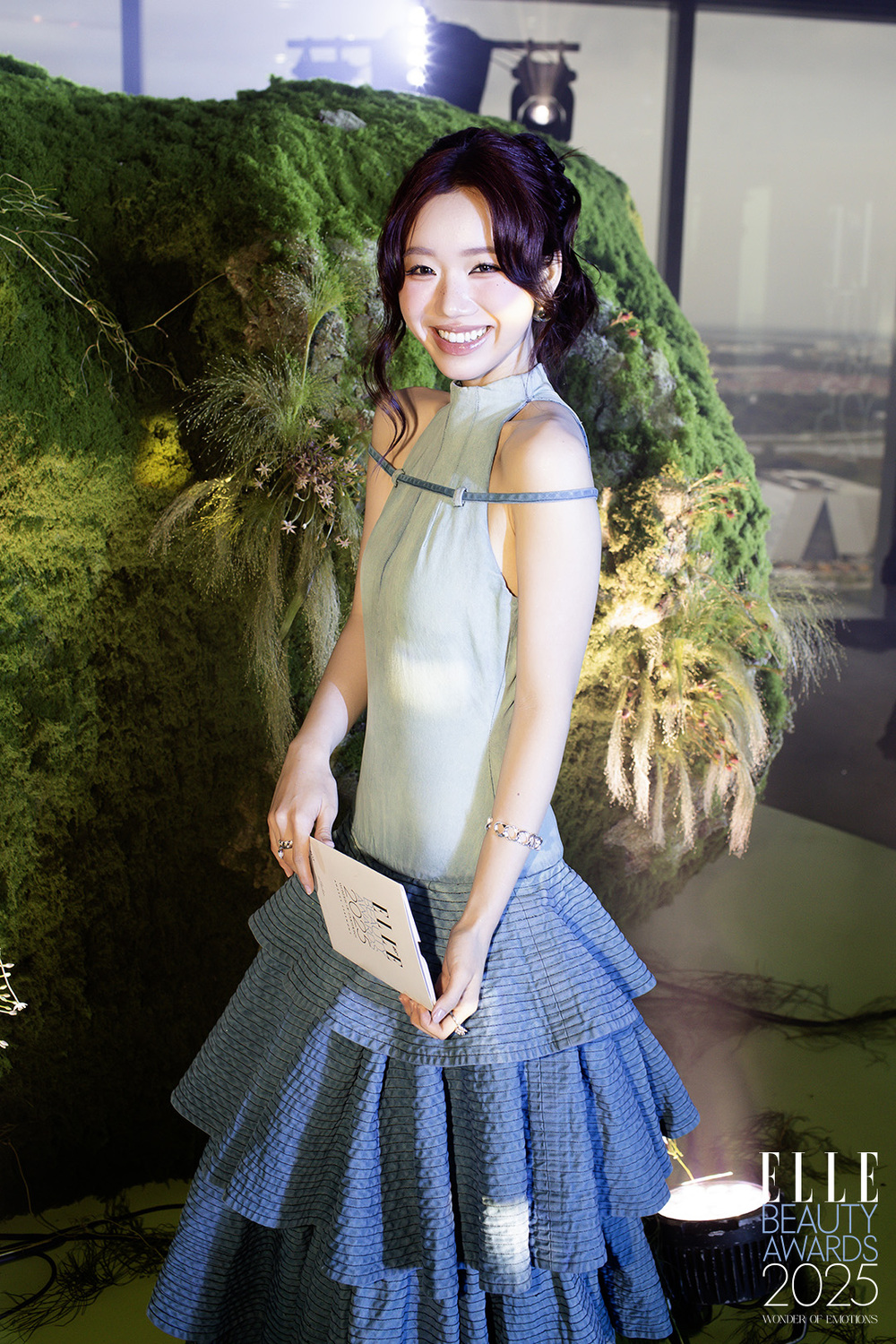 Meichan tại thảm đỏ elle beauty awards 2025