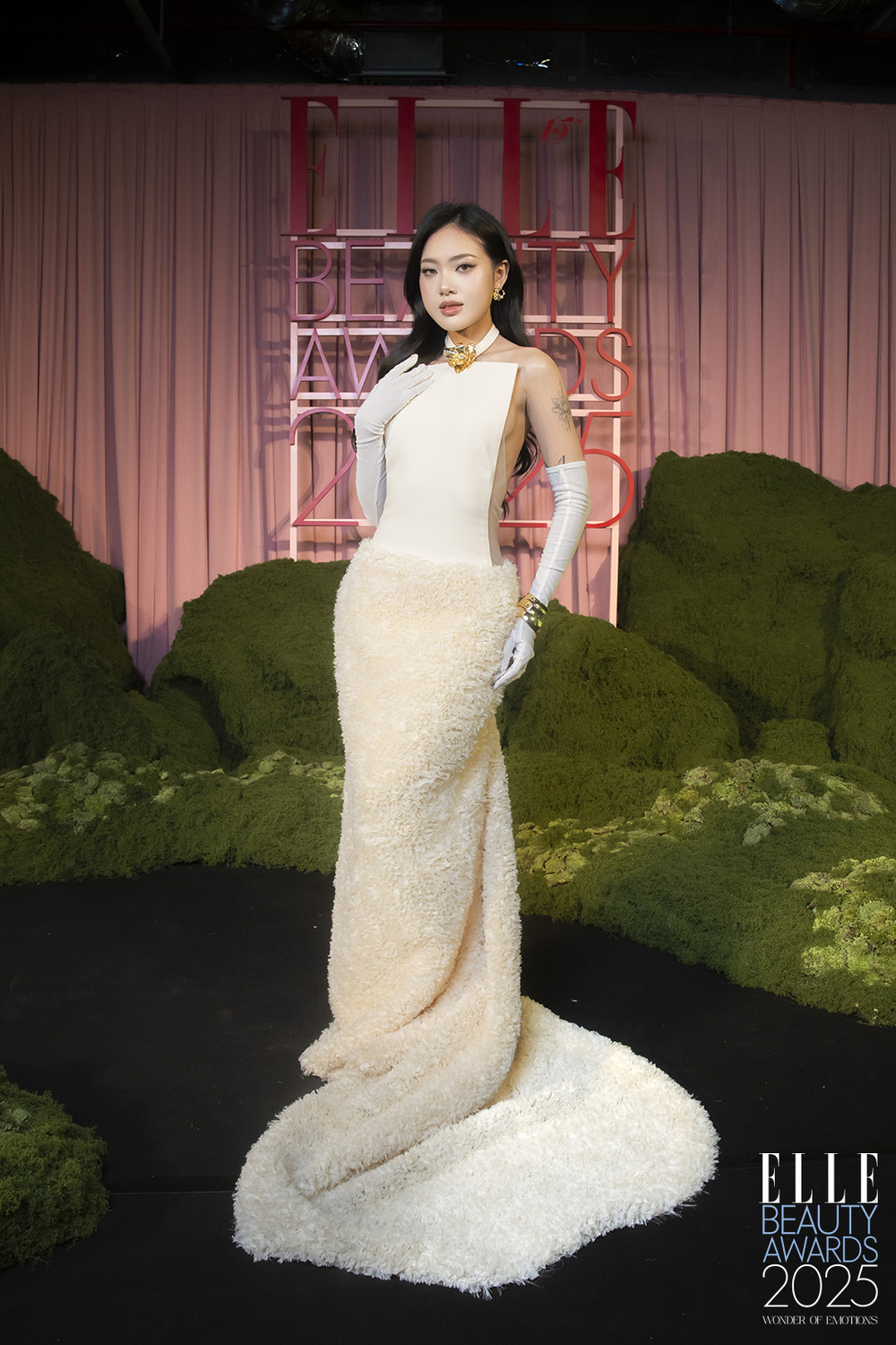 Blingbabi tại thảm đỏ elle beauty awards 2025