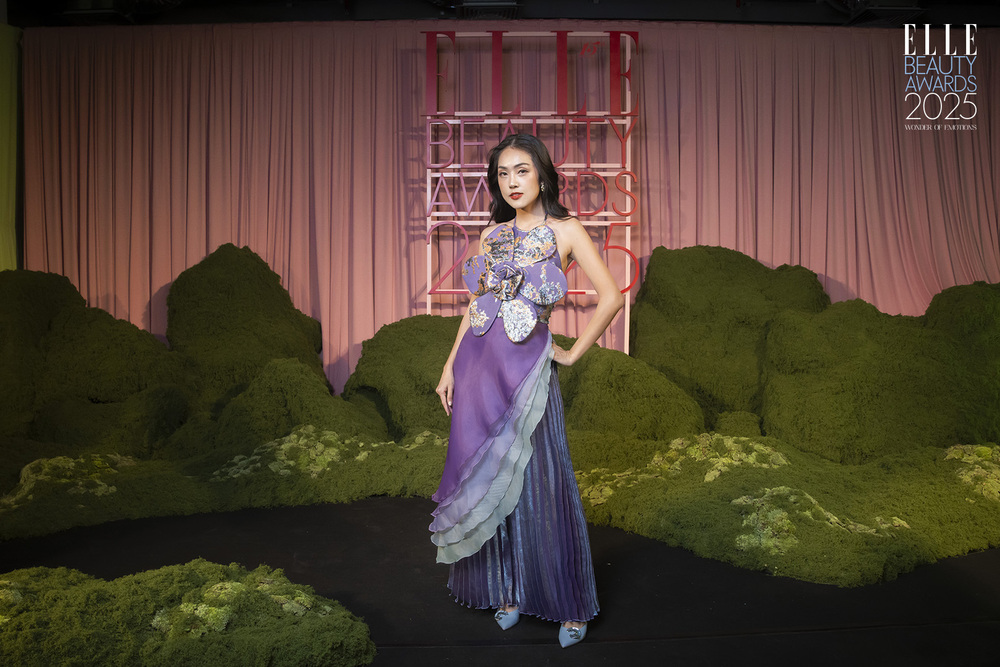 Misoa tại thảm đỏ elle beauty awards 2025