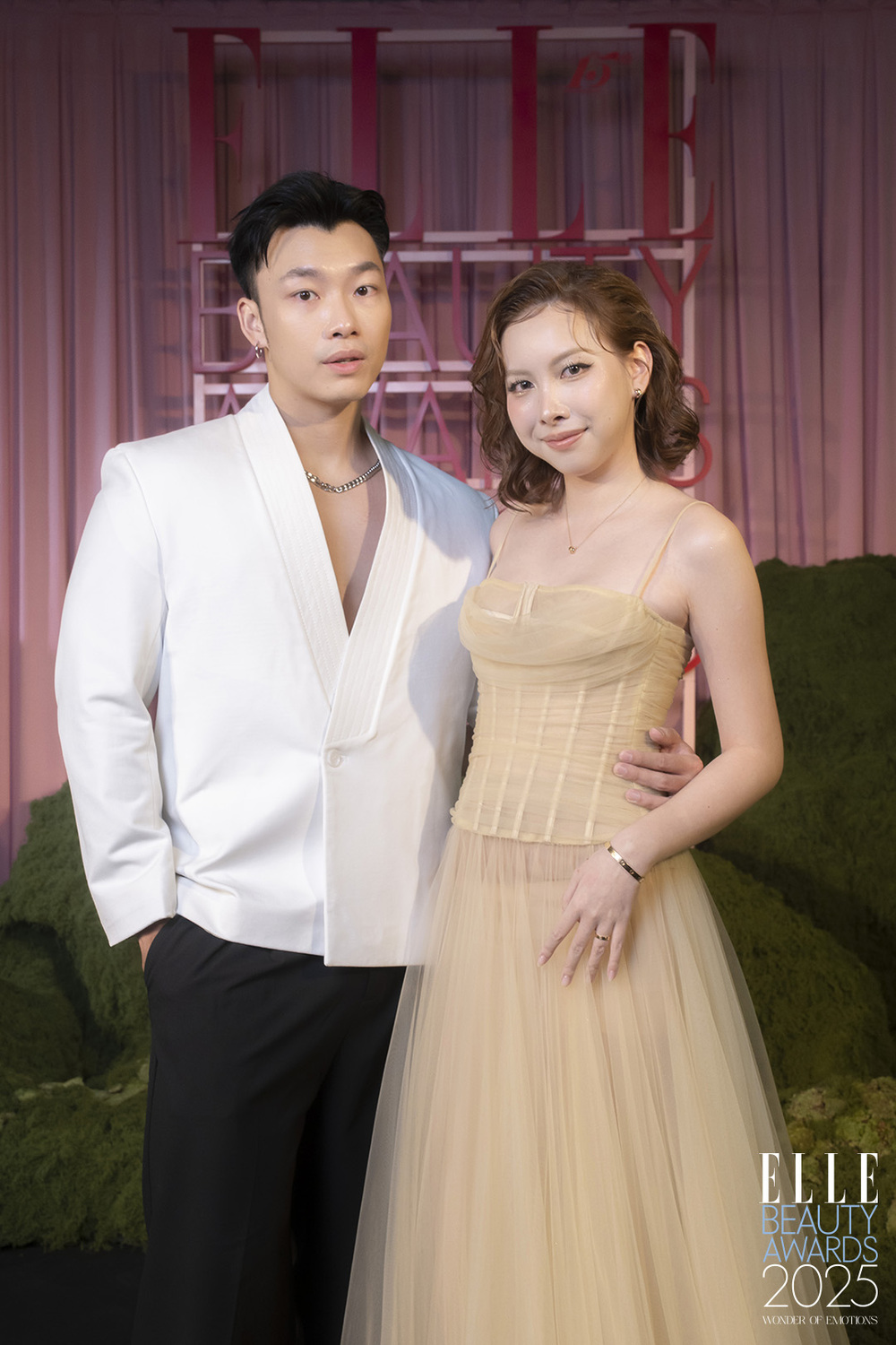 Tiên Lê tại thảm đỏ elle beauty awards 2025