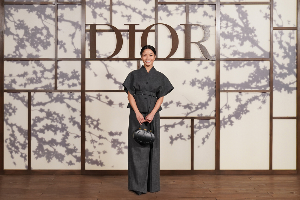 Anna Sawai tham dự Show Dior Fall 2025