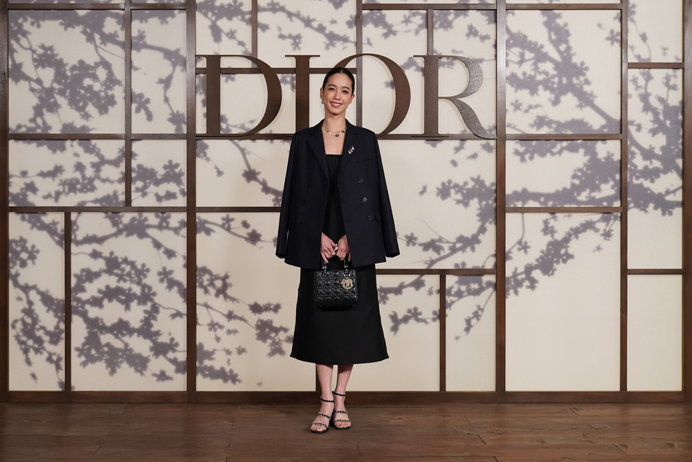 Annie chen tham dự Show Dior Fall 2025
