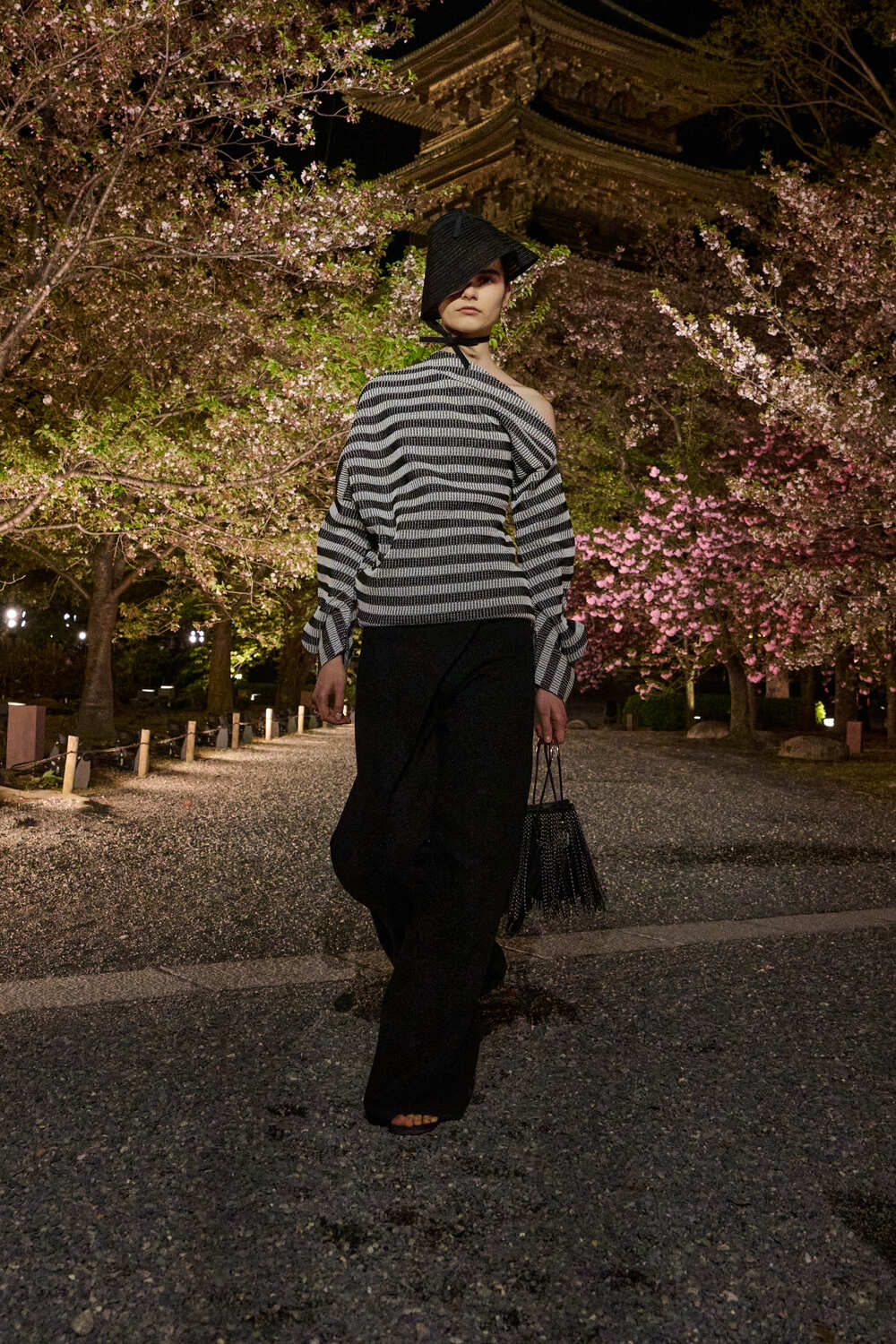 áo len Dior Fall 2025