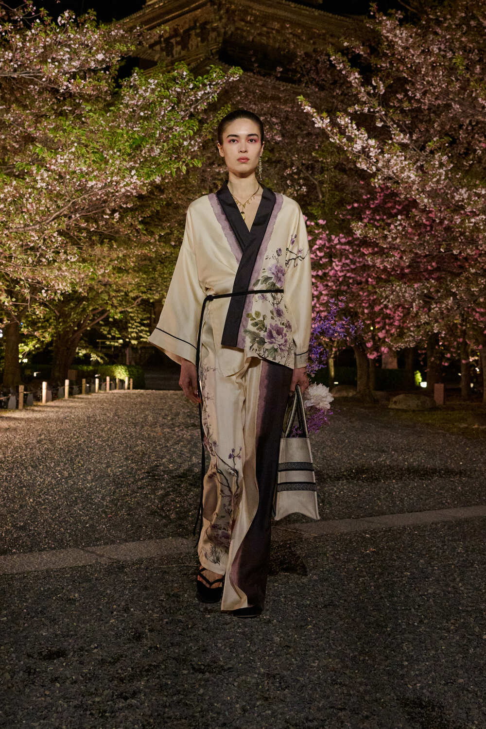 kimono Dior Fall 2025