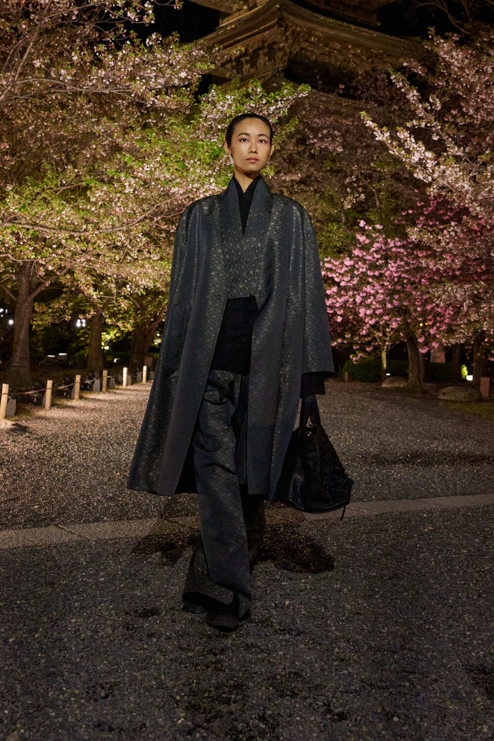 áo choàng Dior Fall 2025