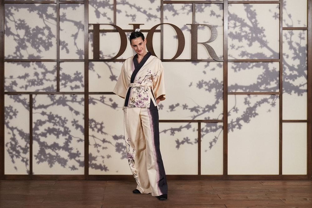 nine tham dự Show Dior Fall 2025