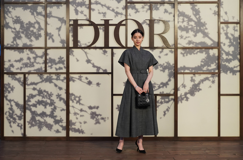 yuko tham dự Show Dior Fall 2025