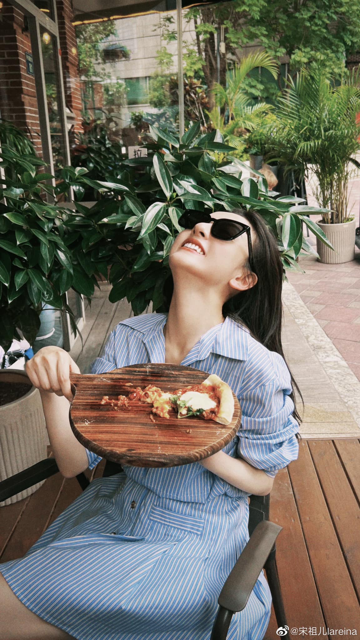 tống tổ nhi trong phim “Vô Ưu Độ”