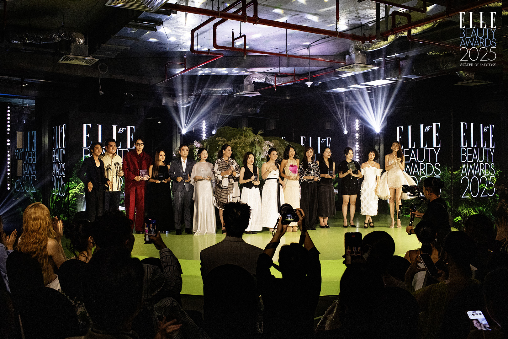 Trao giải hạng mục Beauty Star Awards và Reader’s Choice Awards