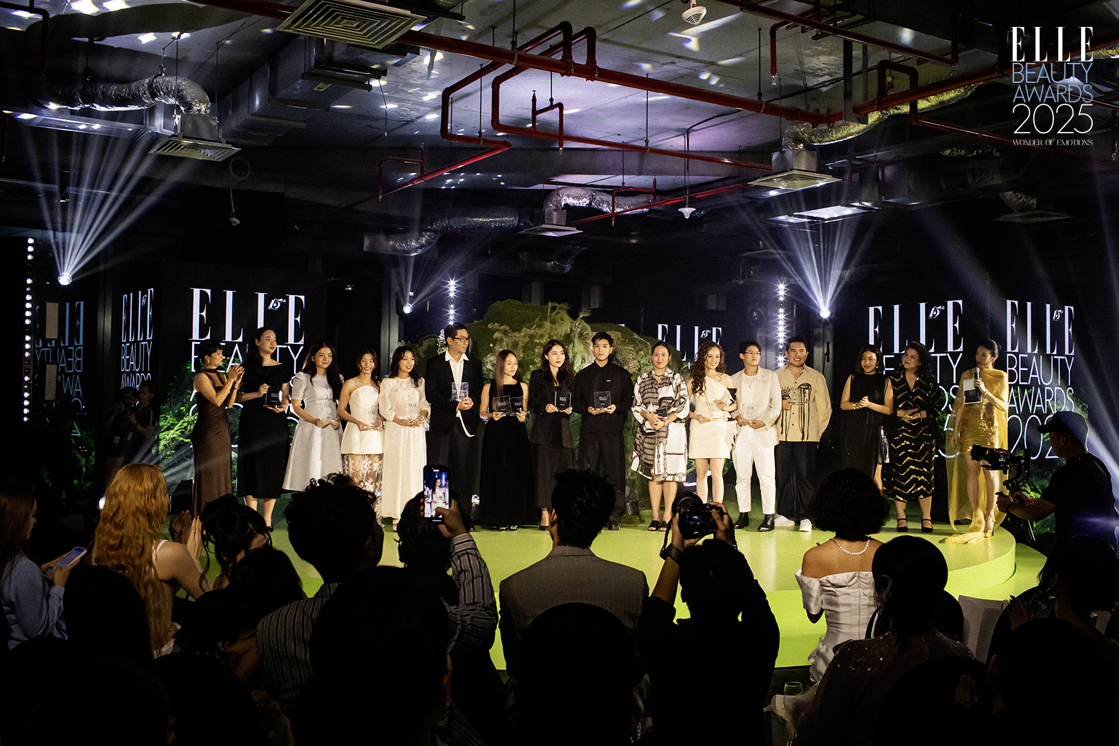 Trao giải hạng mục Beauty Star Awards và Reader’s Choice Awards