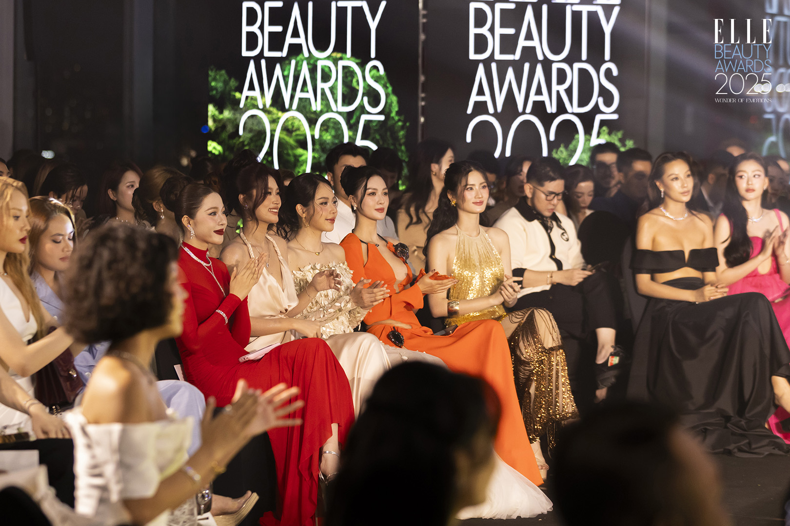 Dàn khách mời đặc biệt là những người nổi tiếng tại ELLE Beauty Awards 2025