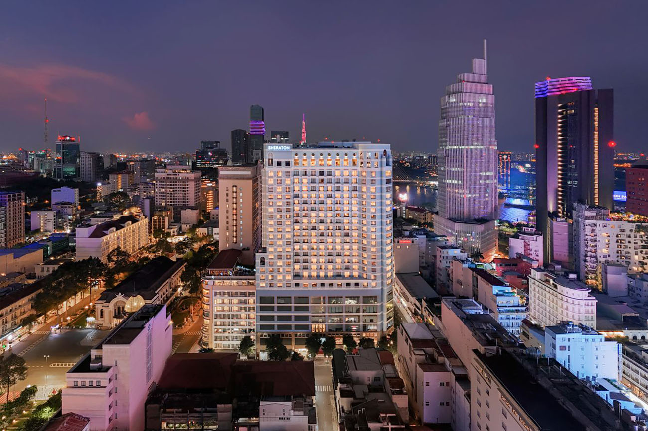 khách sạn sheraton view đẹp xem diễu binh 30/4