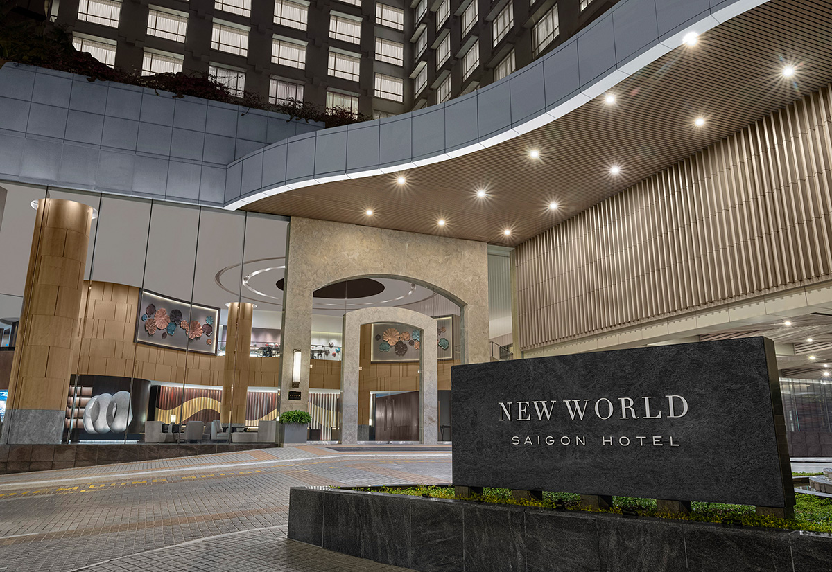 khách sạn new world